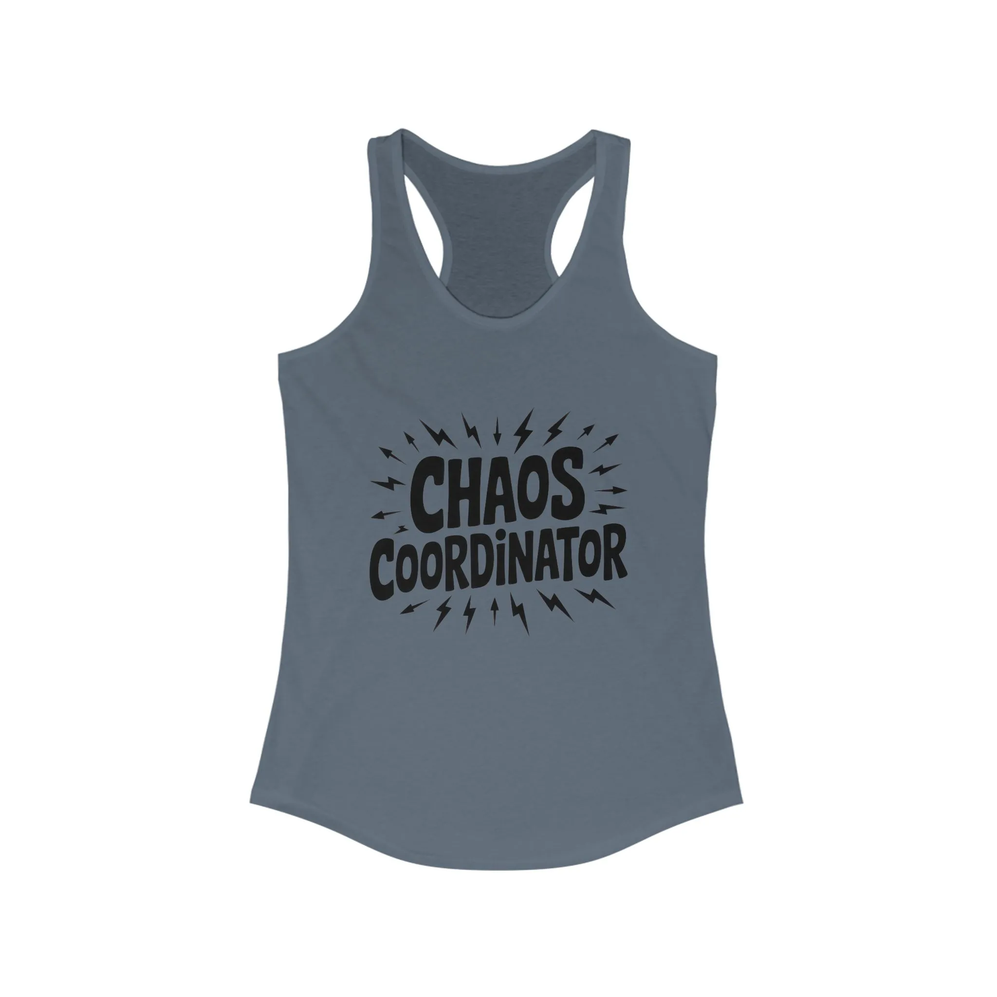 Chaos Coordinator Tank, Perfect for Busy Moms, Gifts for Teachers, Motivational Apparel, Workplace humor gift, mothers day gift - Image 11