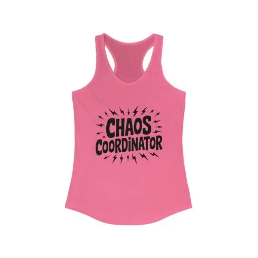 Chaos Coordinator Tank, Perfect for Busy Moms, Gifts for Teachers, Motivational Apparel, Workplace humor gift, mothers day gift - Image 15