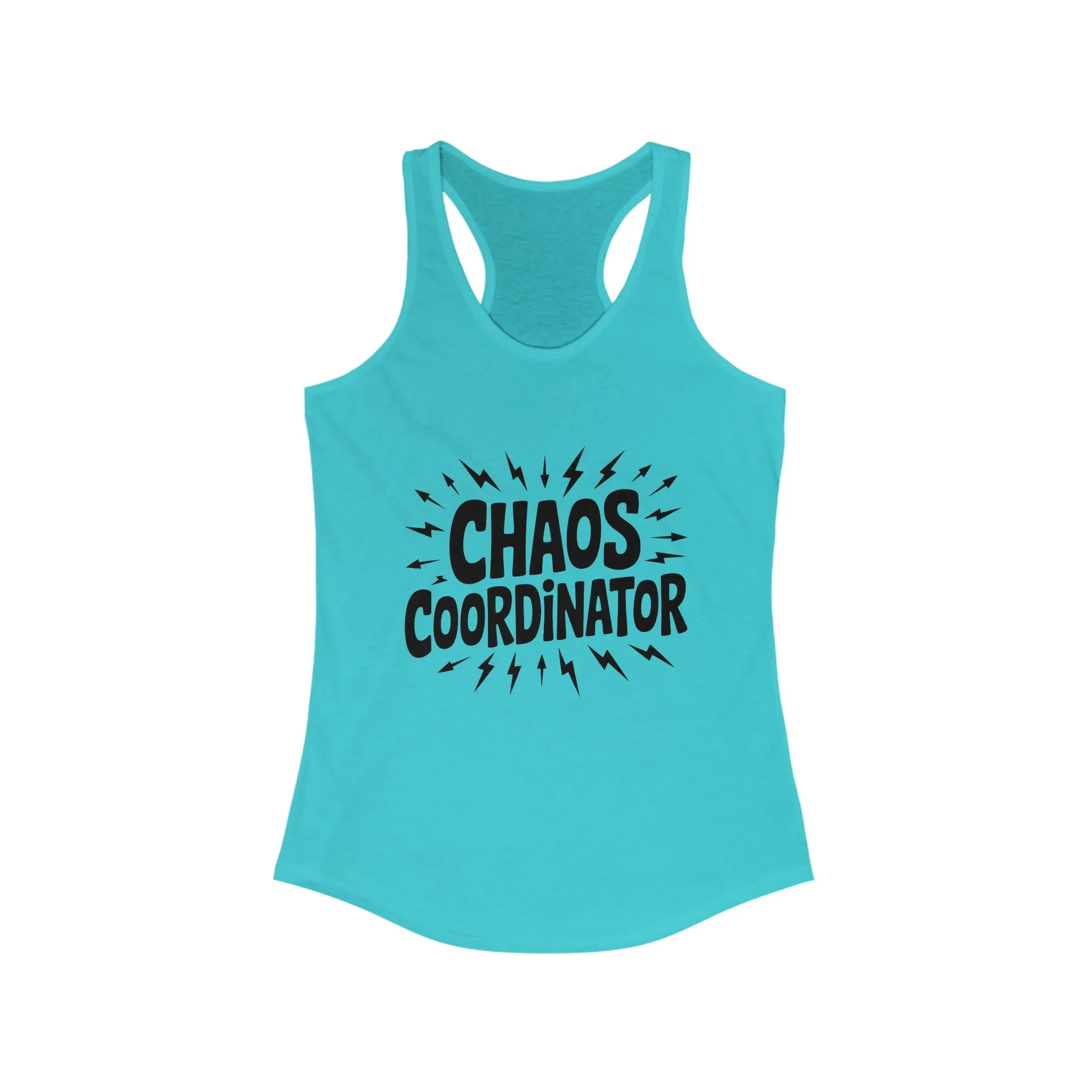 Chaos Coordinator Tank, Perfect for Busy Moms, Gifts for Teachers, Motivational Apparel, Workplace humor gift, mothers day gift