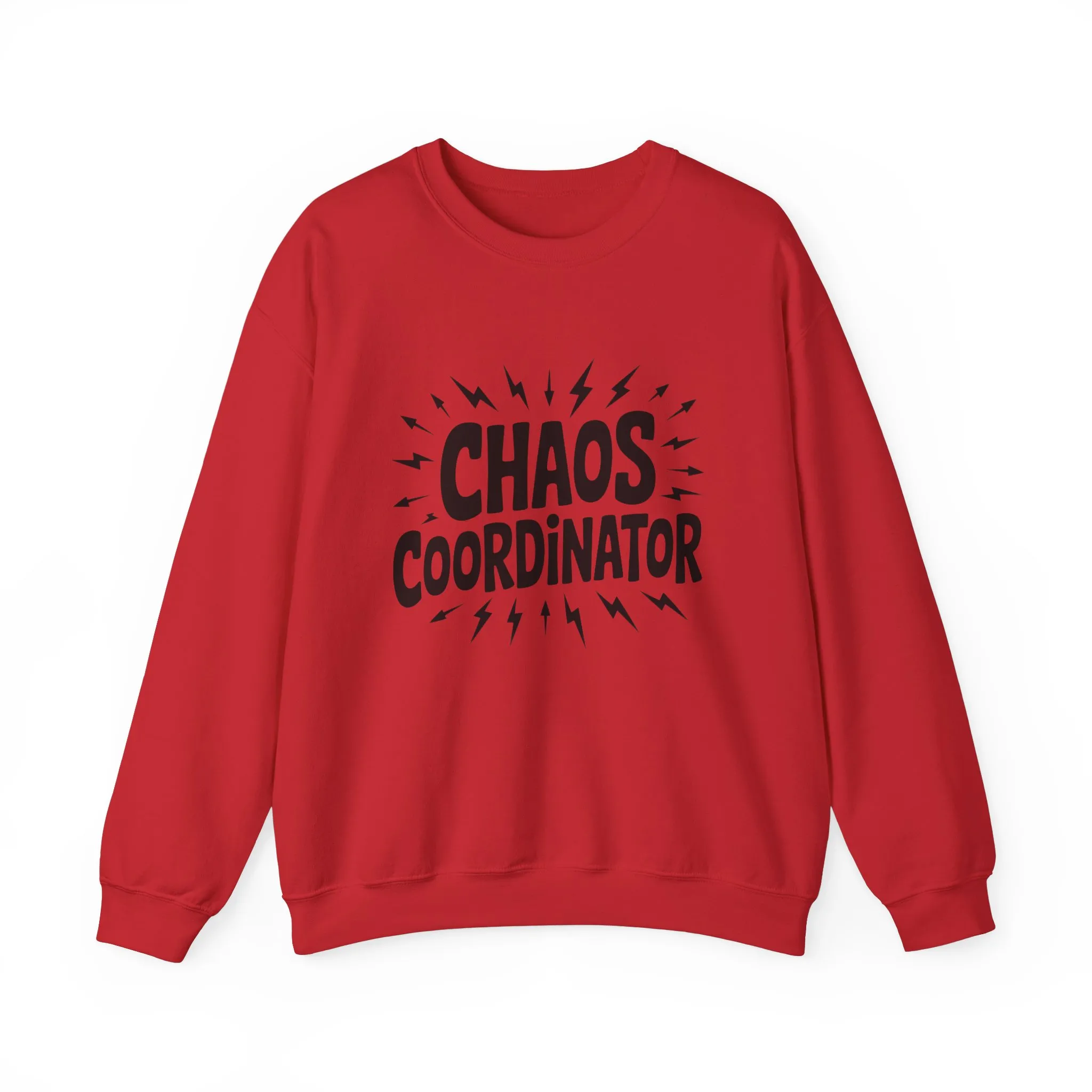 Chaos Coordinator Sweatshirt, Funny Gift for Moms, Mother's Day Gift, TeacherSweatshirt, Casual Graphic Tee, Women's Gift Idea