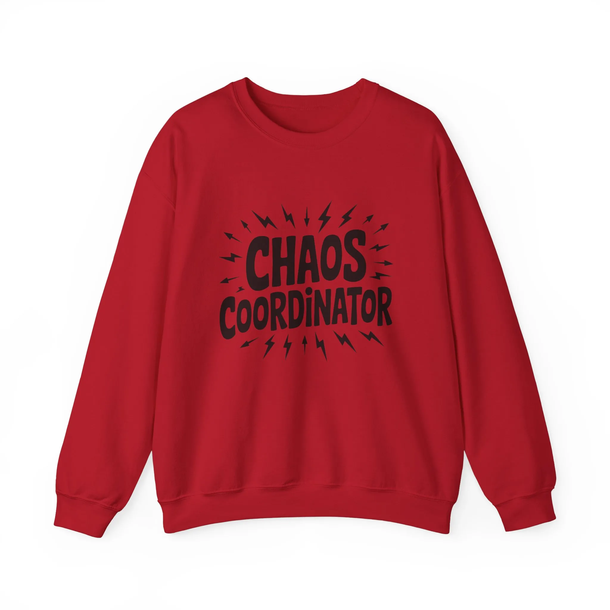 Chaos Coordinator Sweatshirt, Funny Gift for Moms, Mother's Day Gift, TeacherSweatshirt, Casual Graphic Tee, Women's Gift Idea - Image 45