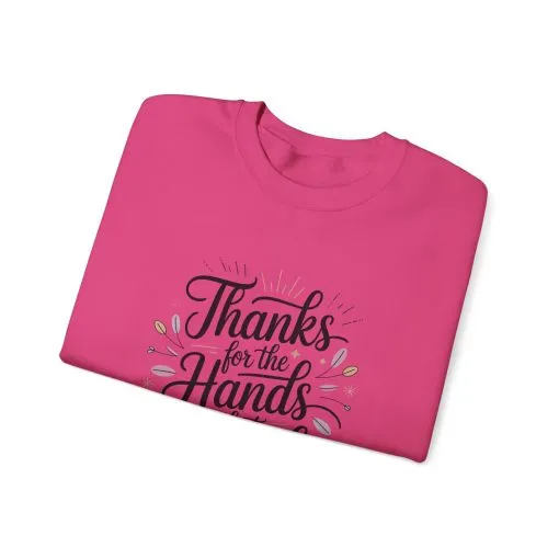 Thanks for the Hands That Raised Me Shirt, Mother's Day Gift, Appreciation Shirt for Mom, thankful mom tee - Image 30