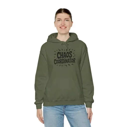 Chaos Coordinator Hoodie, Sweatshirt for Busy Moms, Gifts for Teachers, Motivational Apparel, Workplace humor gift, mothers day gift - Image 46