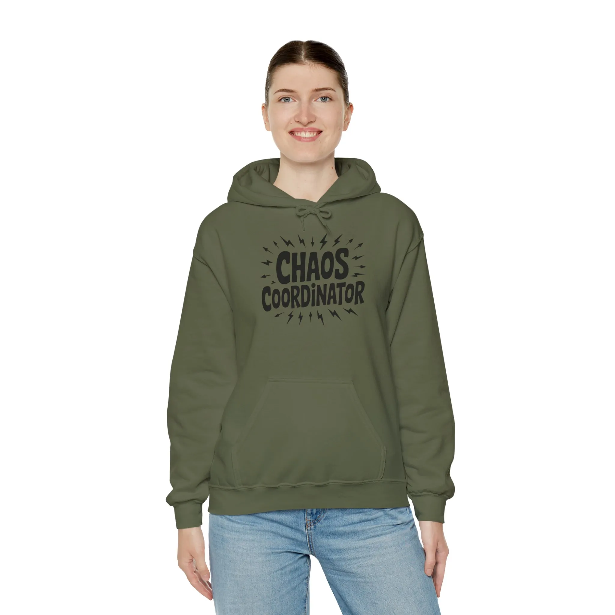 Chaos Coordinator Hoodie, Sweatshirt for Busy Moms, Gifts for Teachers, Motivational Apparel, Workplace humor gift, mothers day gift - Image 46