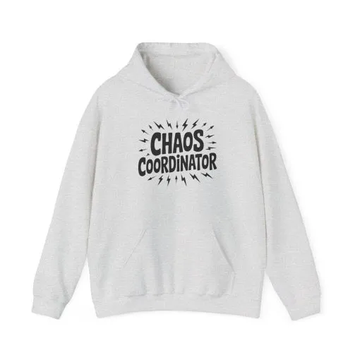 Chaos Coordinator Hoodie, Sweatshirt for Busy Moms, Gifts for Teachers, Motivational Apparel, Workplace humor gift, mothers day gift - Image 9