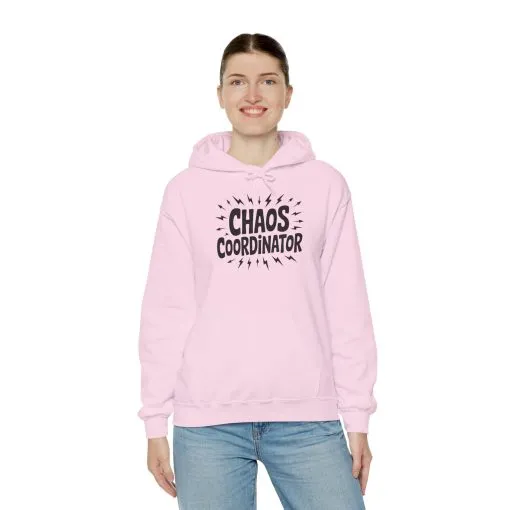 Chaos Coordinator Hoodie, Sweatshirt for Busy Moms, Gifts for Teachers, Motivational Apparel, Workplace humor gift, mothers day gift - Image 33