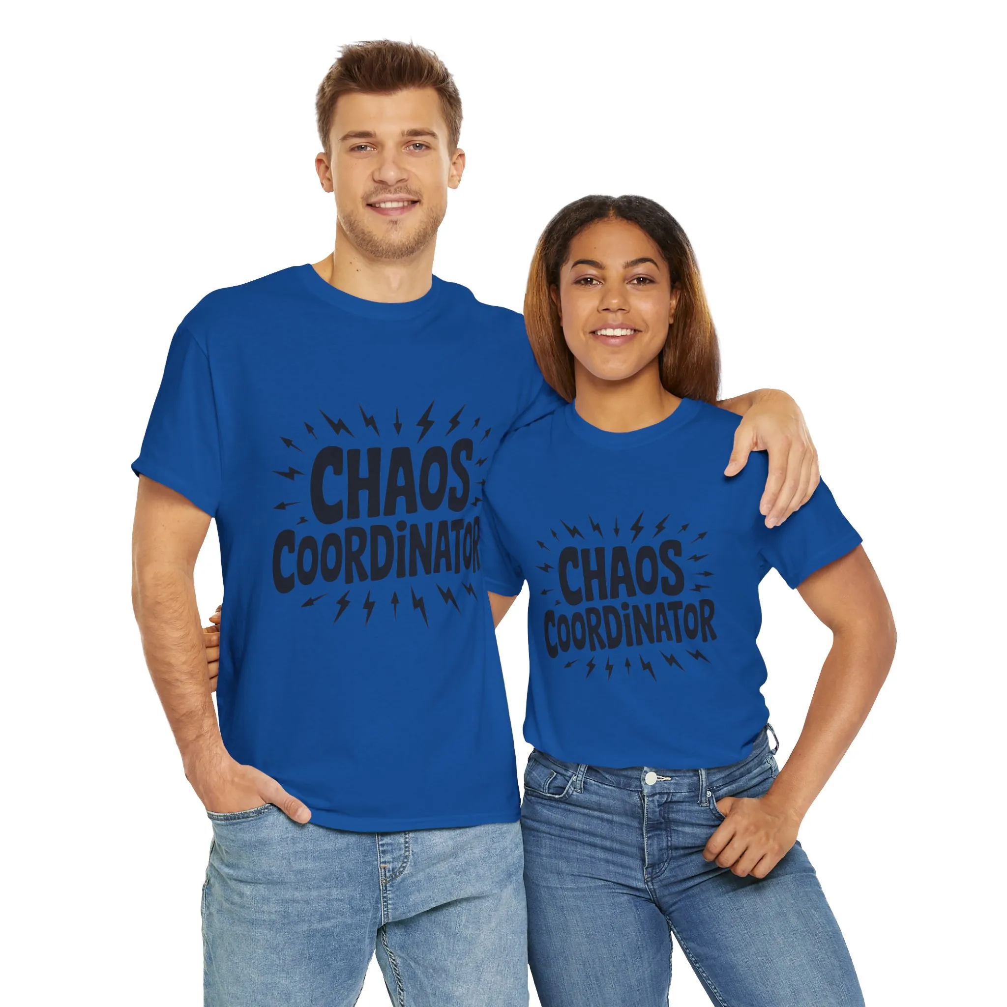 Chaos Coordinator Unisex Heavy Cotton Tee, Funny Graphic T-Shirt, Gift for Moms, Mom Life Graphic Tee, Mother's Day T-Shirt - Image 22