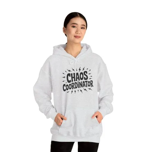 Chaos Coordinator Hoodie, Sweatshirt for Busy Moms, Gifts for Teachers, Motivational Apparel, Workplace humor gift, mothers day gift - Image 12