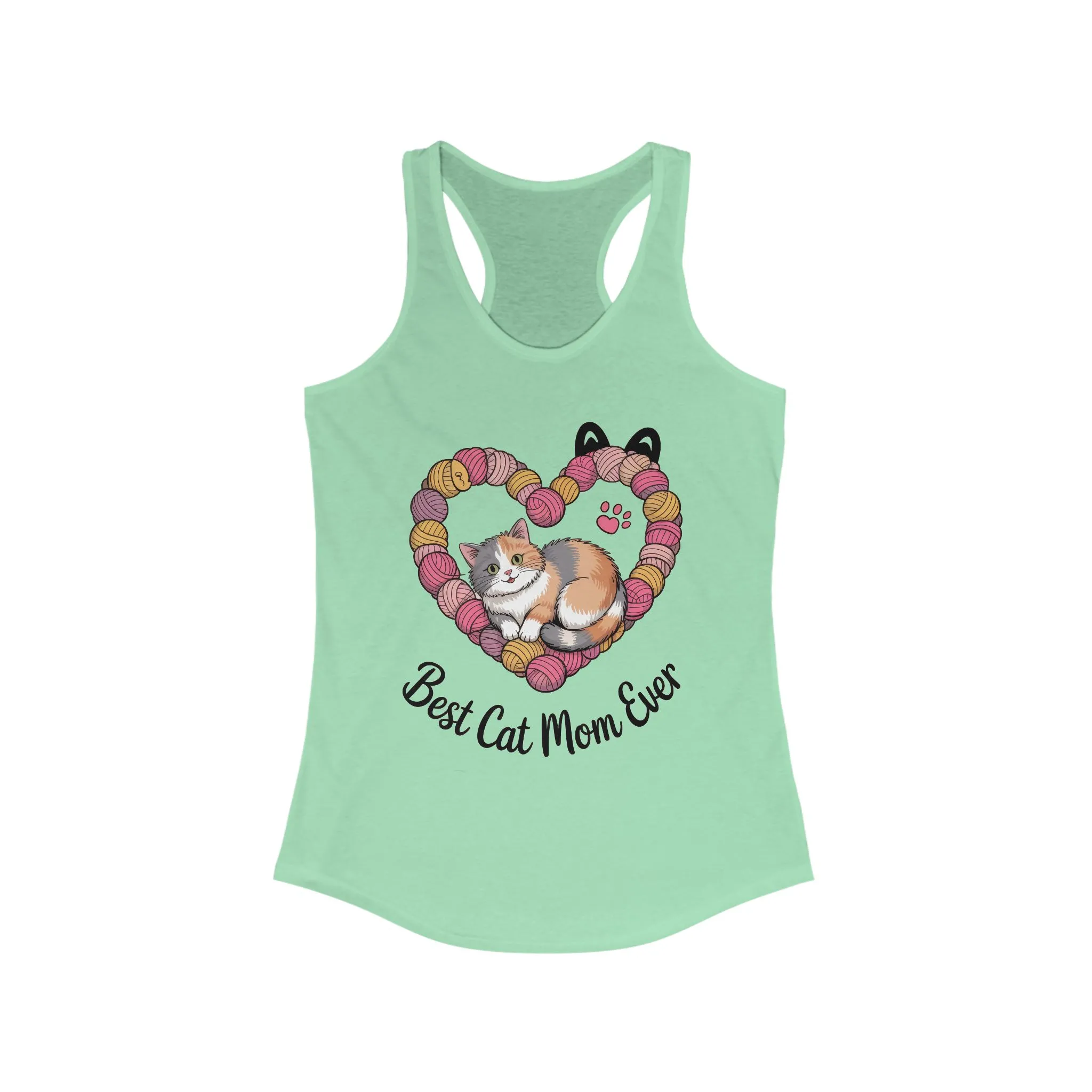 Best Cat Mom Ever Tank Top, Cat Lover Gift, Pet Mom Shirt, Funny Cat Tank, Mother's Day Gift, Mother's Day Gift, Pet Mom Gift - Image 7