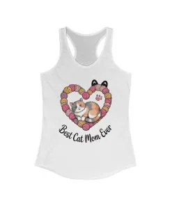 Best Cat Mom Ever Tank Top, Cat Lover Gift, Pet Mom Shirt, Funny Cat Tank, Mother's Day Gift, Mother's Day Gift, Pet Mom Gift