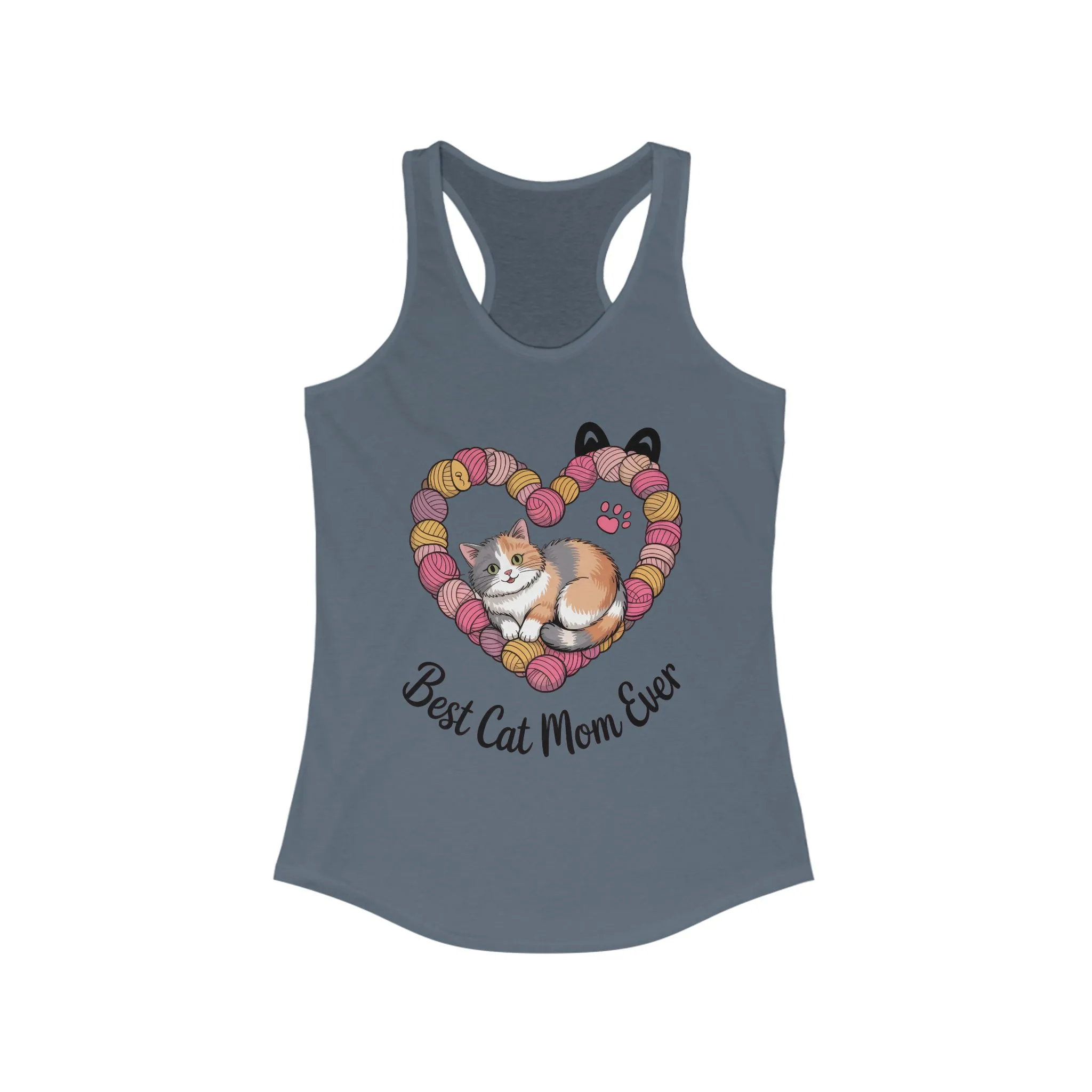 Best Cat Mom Ever Tank Top, Cat Lover Gift, Pet Mom Shirt, Funny Cat Tank, Mother's Day Gift, Mother's Day Gift, Pet Mom Gift - Image 15
