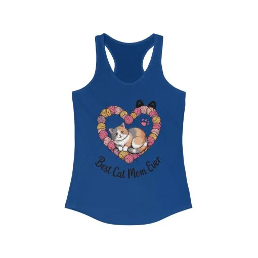 Best Cat Mom Ever Tank Top, Cat Lover Gift, Pet Mom Shirt, Funny Cat Tank, Mother's Day Gift, Mother's Day Gift, Pet Mom Gift - Image 17