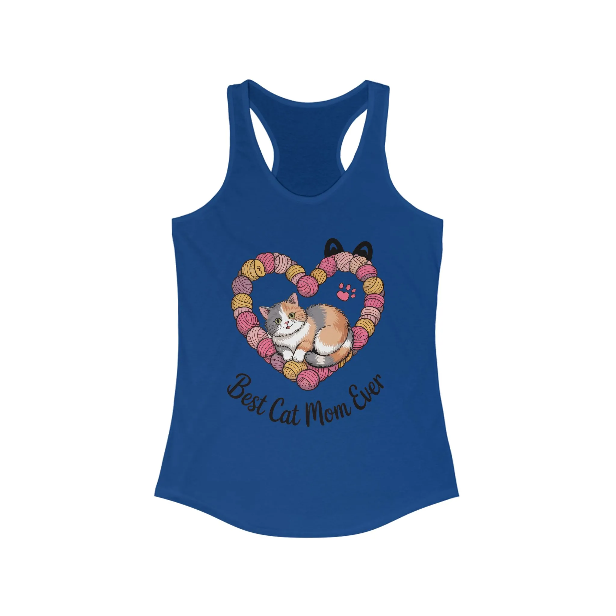 Best Cat Mom Ever Tank Top, Cat Lover Gift, Pet Mom Shirt, Funny Cat Tank, Mother's Day Gift, Mother's Day Gift, Pet Mom Gift - Image 17
