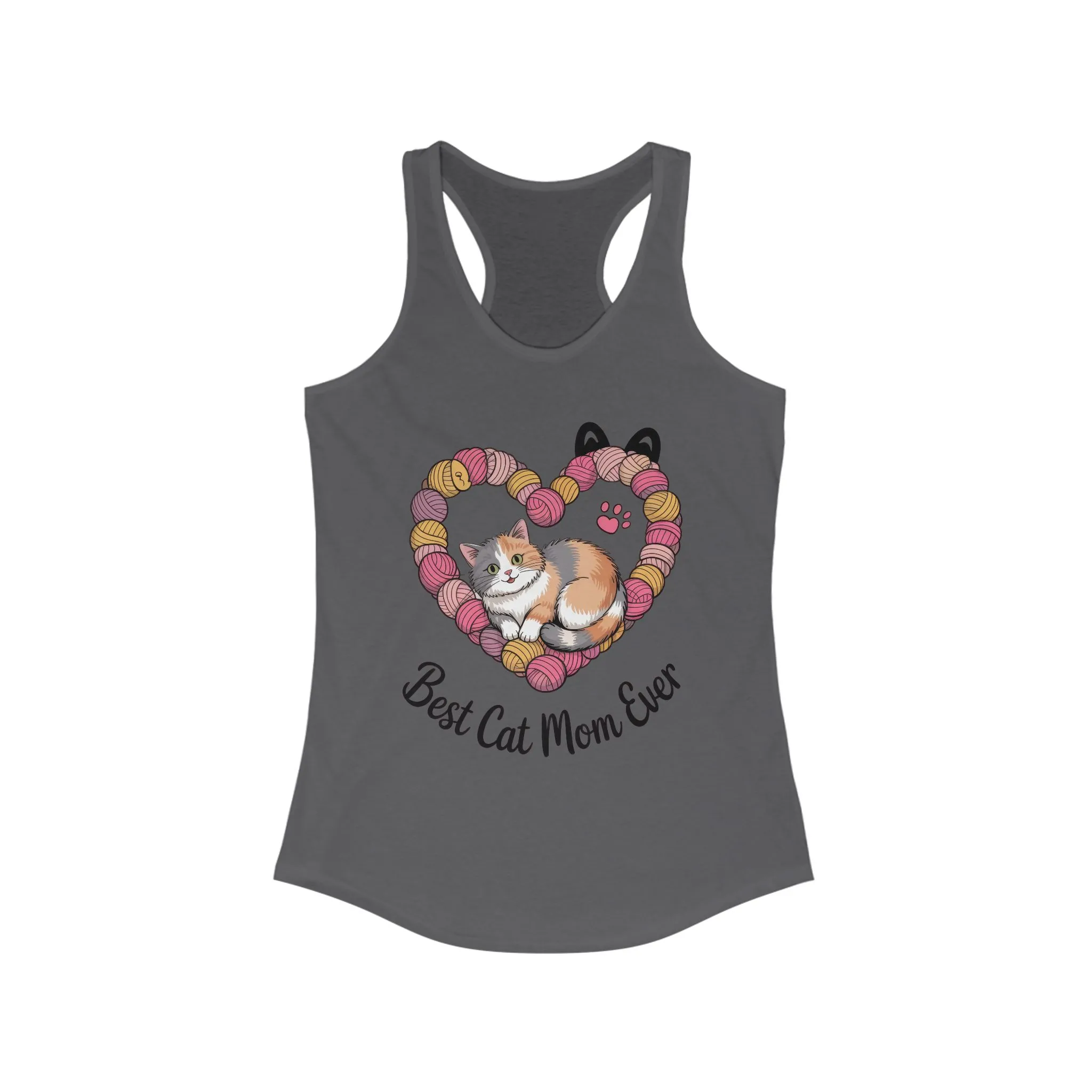 Best Cat Mom Ever Tank Top, Cat Lover Gift, Pet Mom Shirt, Funny Cat Tank, Mother's Day Gift, Mother's Day Gift, Pet Mom Gift - Image 19