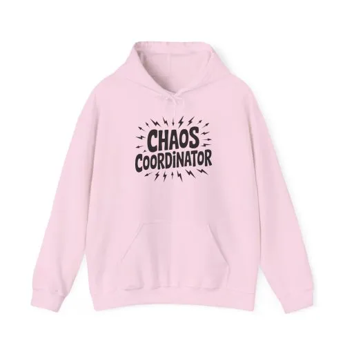 Chaos Coordinator Hoodie, Sweatshirt for Busy Moms, Gifts for Teachers, Motivational Apparel, Workplace humor gift, mothers day gift - Image 31