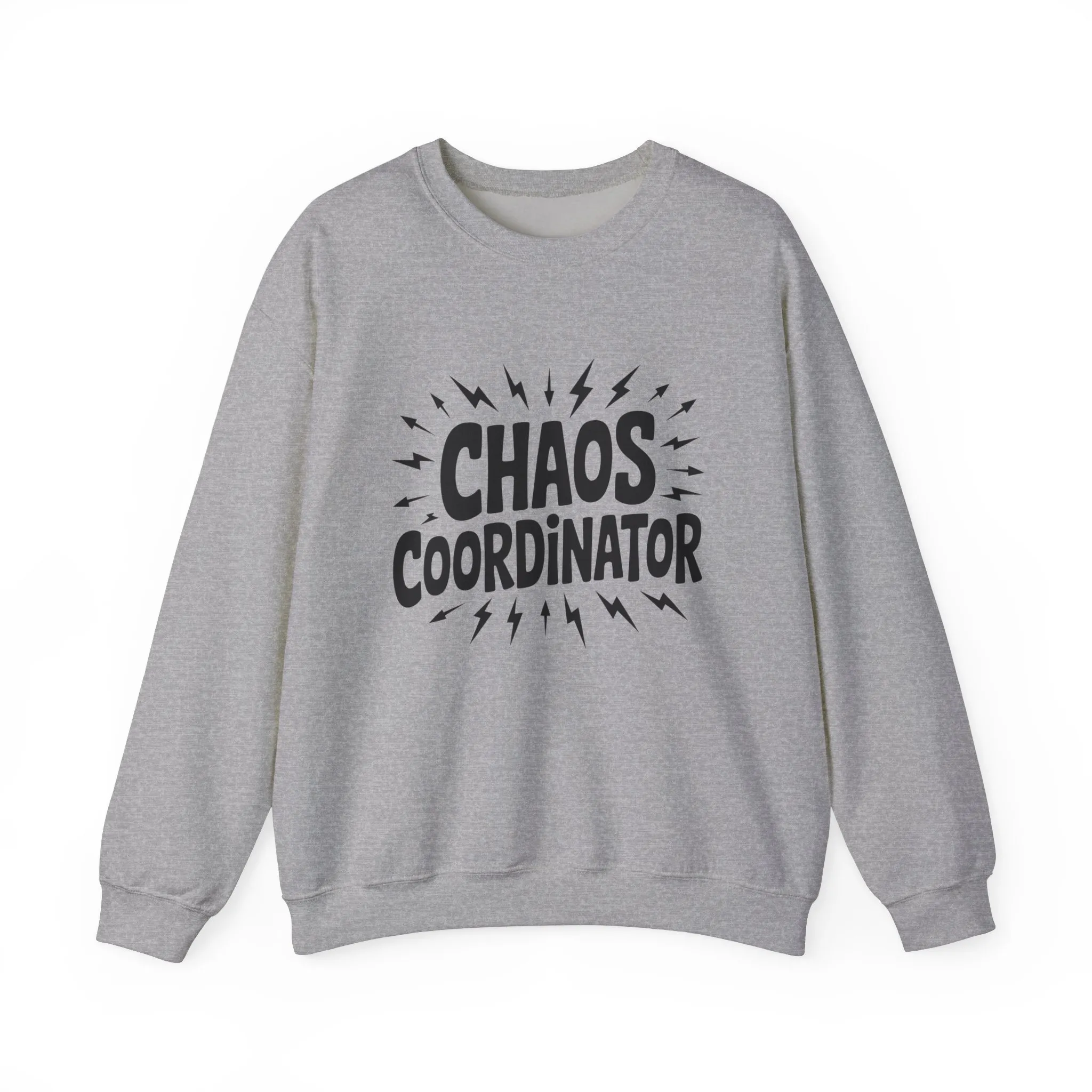 Chaos Coordinator Sweatshirt, Funny Gift for Moms, Mother's Day Gift, TeacherSweatshirt, Casual Graphic Tee, Women's Gift Idea - Image 13