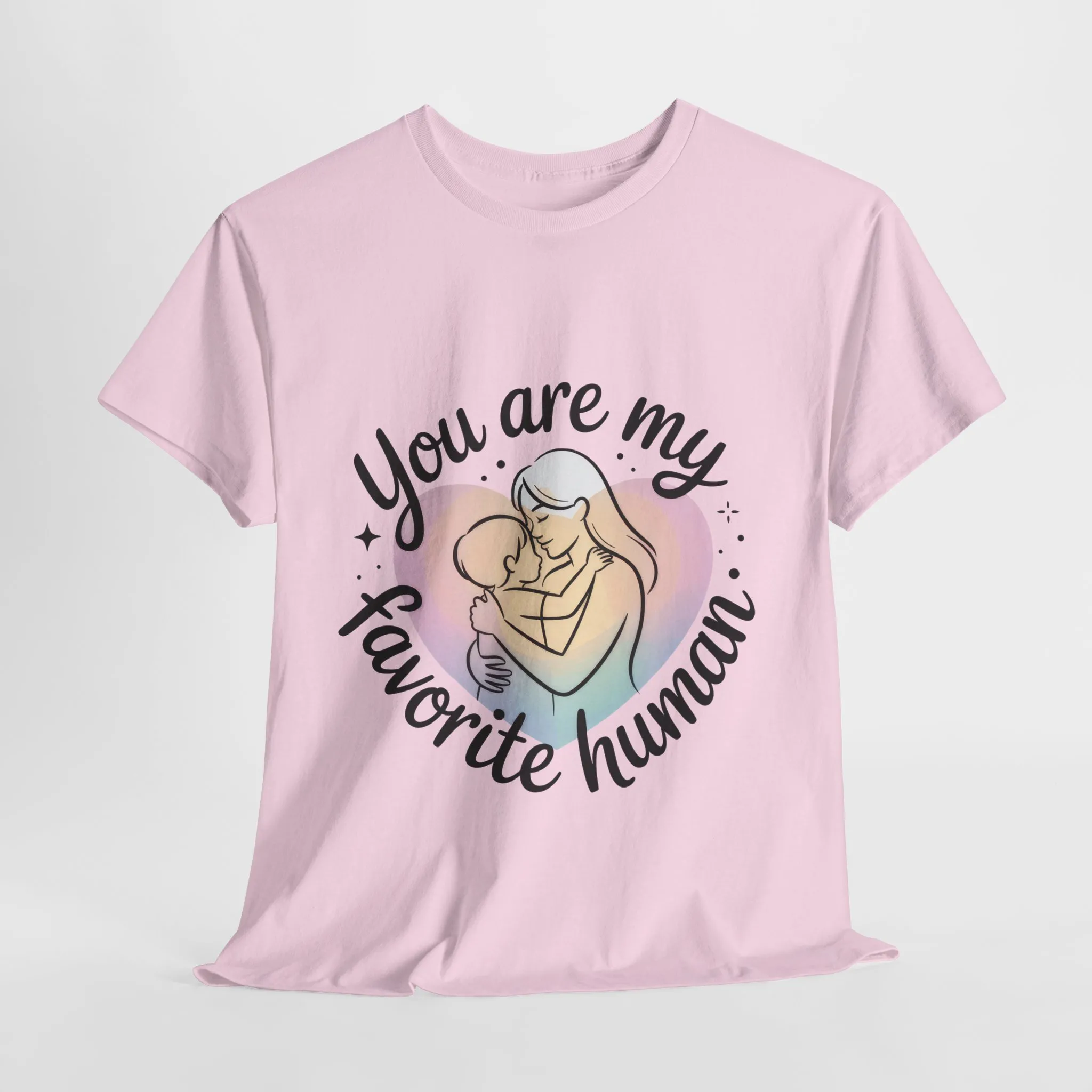 You Are My Favorite Human T-Shirt, Cute Mother and Child Shirt, Gift for Mom or Baby Shower, Mother's Day Gift - Image 24