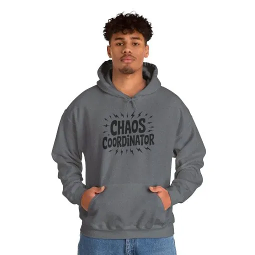 Chaos Coordinator Hoodie, Sweatshirt for Busy Moms, Gifts for Teachers, Motivational Apparel, Workplace humor gift, mothers day gift - Image 20