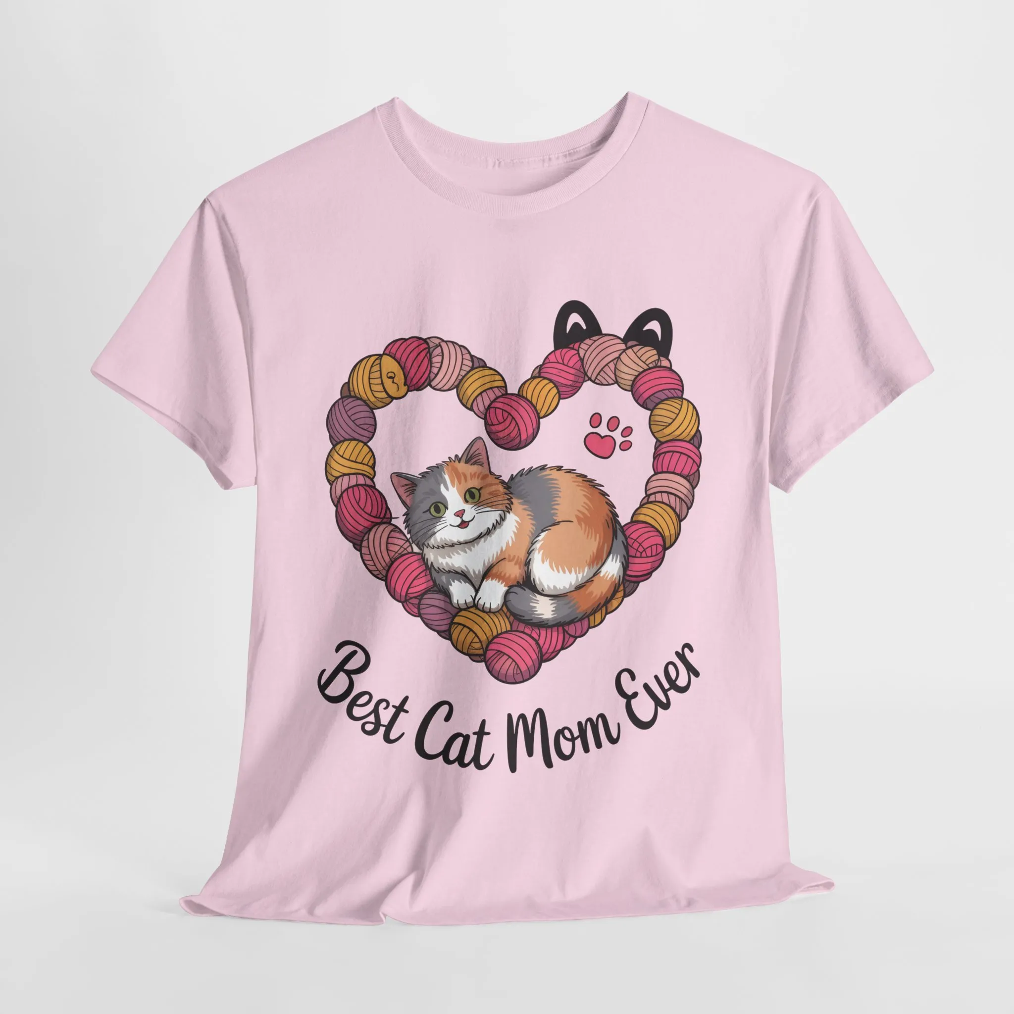 Best Cat Mom Ever T-Shirt, Cat Lover Gift, Pet Mom Shirt, Funny Animal Apparel, Cute Gift for Cat Moms, Gift for Cat Lovers, Kitty Mom Shirt - Image 22