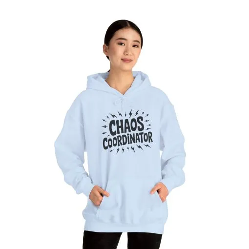 Chaos Coordinator Hoodie, Sweatshirt for Busy Moms, Gifts for Teachers, Motivational Apparel, Workplace humor gift, mothers day gift - Image 23