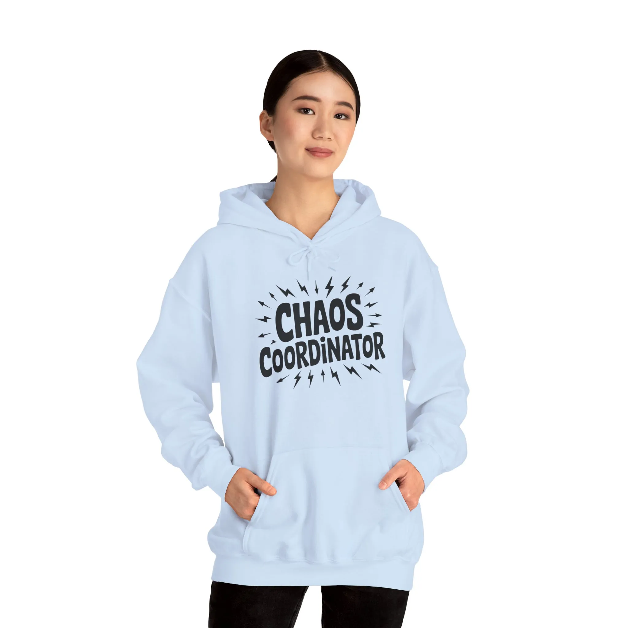 Chaos Coordinator Hoodie, Sweatshirt for Busy Moms, Gifts for Teachers, Motivational Apparel, Workplace humor gift, mothers day gift - Image 23