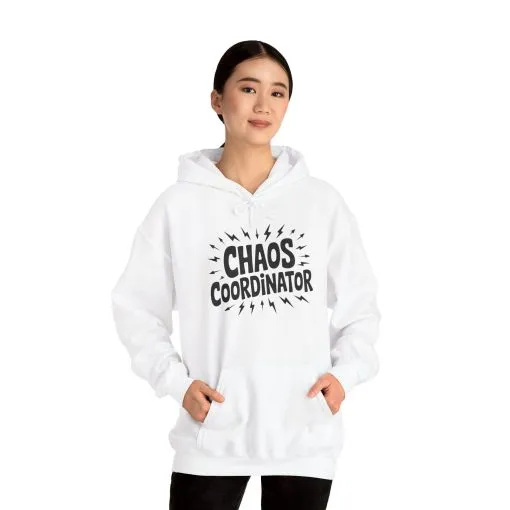 Chaos Coordinator Hoodie, Sweatshirt for Busy Moms, Gifts for Teachers, Motivational Apparel, Workplace humor gift, mothers day gift - Image 7