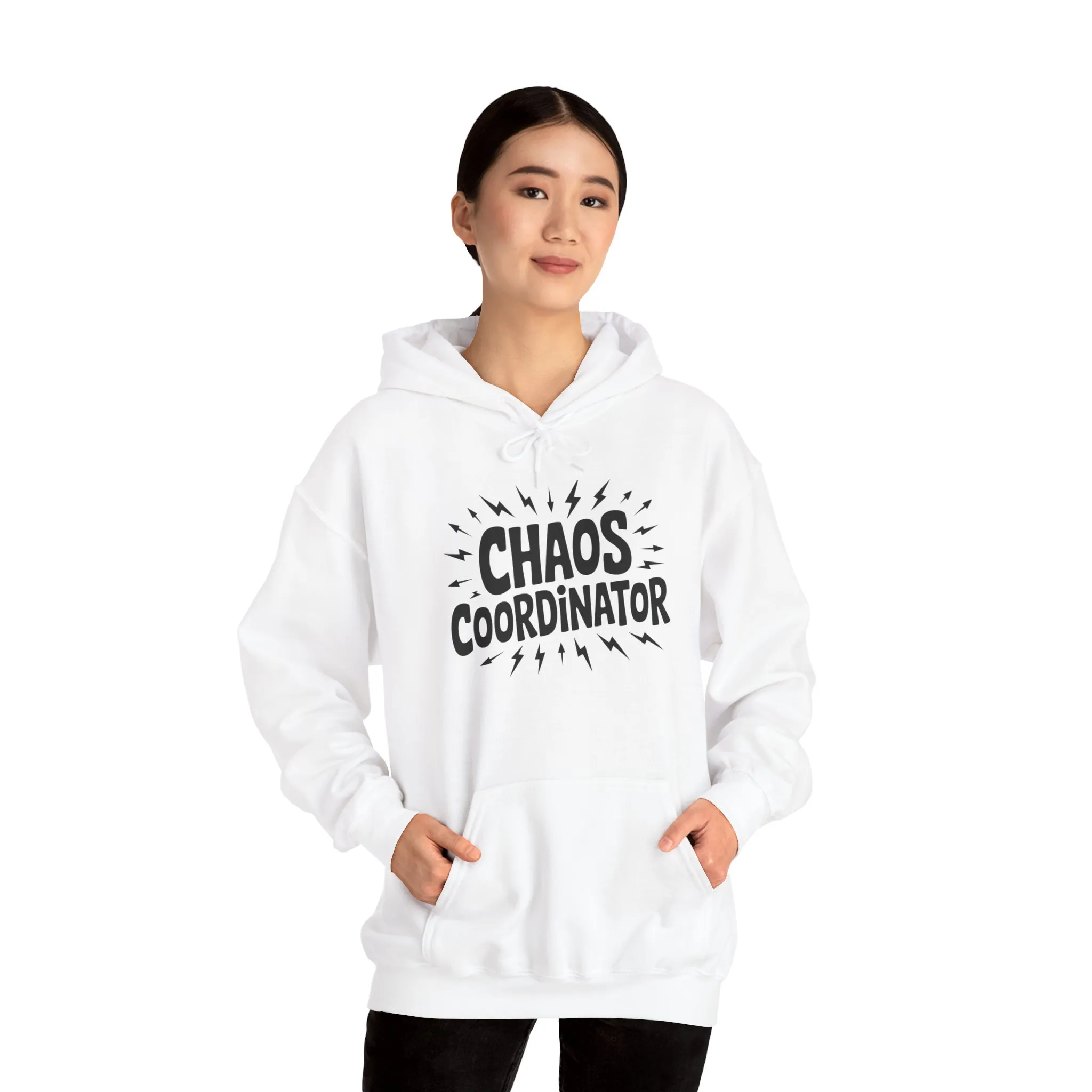 Chaos Coordinator Hoodie, Sweatshirt for Busy Moms, Gifts for Teachers, Motivational Apparel, Workplace humor gift, mothers day gift - Image 7