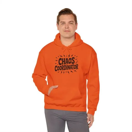 Chaos Coordinator Hoodie, Sweatshirt for Busy Moms, Gifts for Teachers, Motivational Apparel, Workplace humor gift, mothers day gift - Image 14