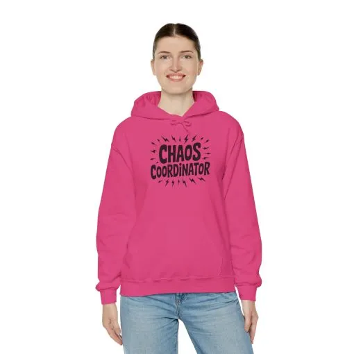 Chaos Coordinator Hoodie, Sweatshirt for Busy Moms, Gifts for Teachers, Motivational Apparel, Workplace humor gift, mothers day gift - Image 36