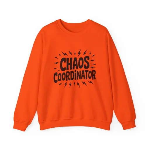 Chaos Coordinator Sweatshirt, Funny Gift for Moms, Mother's Day Gift, TeacherSweatshirt, Casual Graphic Tee, Women's Gift Idea - Image 17