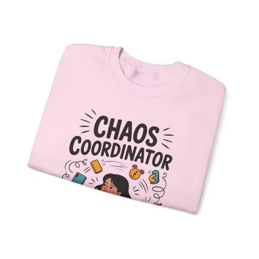 Chaos Coordinator Sweatshirt, Funny Mom Life Sweatshirt ,Gift for Busy Moms, Multitasking Mom Gift, Mom Life Sweatshirt, Mother's Day Gift - Image 26
