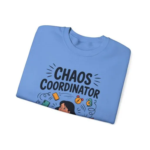 Chaos Coordinator Sweatshirt, Funny Mom Life Sweatshirt ,Gift for Busy Moms, Multitasking Mom Gift, Mom Life Sweatshirt, Mother's Day Gift - Image 22