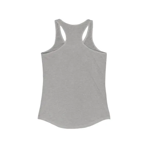 Mom Fuel Racerback Tank - Perfect for Moms, Coffee Lovers, Workout Gear, Casual Wear, Mother's Day Gift, tired mom shirt, mom life tee - Image 6