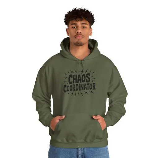 Chaos Coordinator Hoodie, Sweatshirt for Busy Moms, Gifts for Teachers, Motivational Apparel, Workplace humor gift, mothers day gift - Image 45