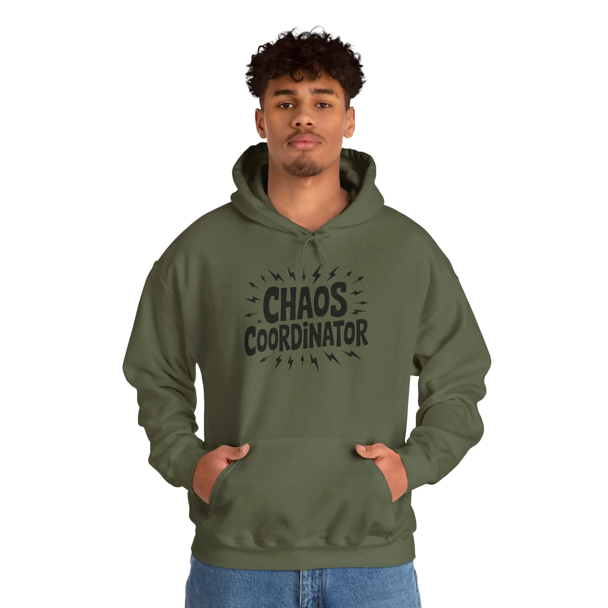 Chaos Coordinator Hoodie, Sweatshirt for Busy Moms, Gifts for Teachers, Motivational Apparel, Workplace humor gift, mothers day gift - Image 45