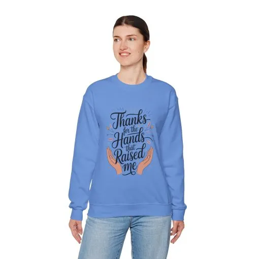 Thanks for the Hands That Raised Me Shirt, Mother's Day Gift, Appreciation Shirt for Mom, thankful mom tee - Image 20