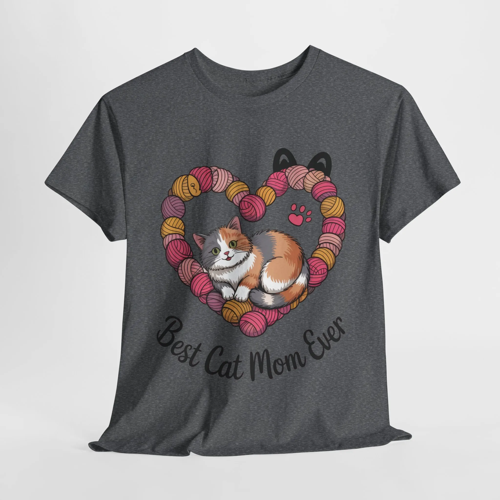 Best Cat Mom Ever T-Shirt, Cat Lover Gift, Pet Mom Shirt, Funny Animal Apparel, Cute Gift for Cat Moms, Gift for Cat Lovers, Kitty Mom Shirt - Image 28
