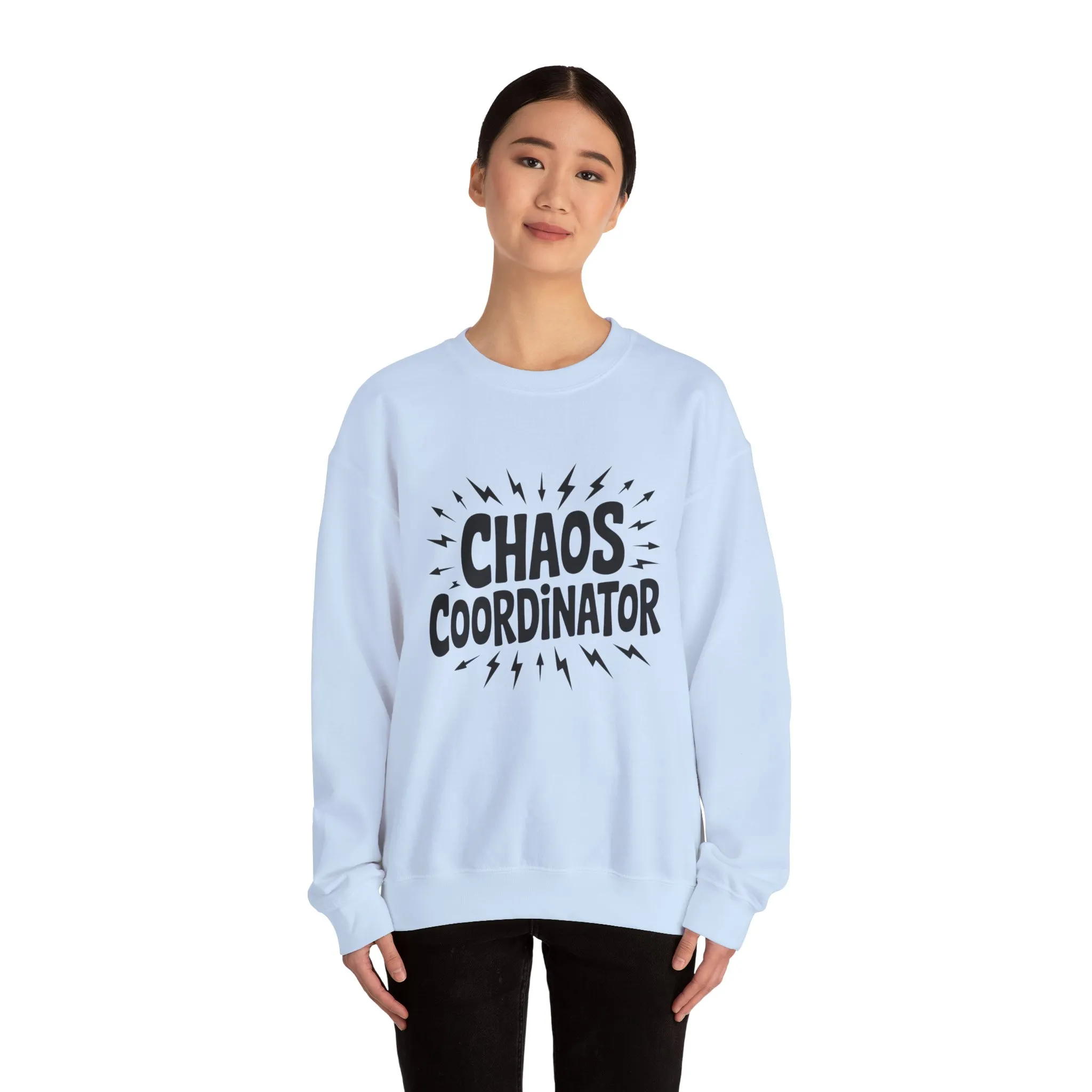 Chaos Coordinator Sweatshirt, Funny Gift for Moms, Mother's Day Gift, TeacherSweatshirt, Casual Graphic Tee, Women's Gift Idea - Image 21