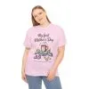 My First Mother's Day Tee, Gift for New Moms, Cute Mother's Day Shirt, Snuggle-Inspired Apparel, Baby Shower Tee
