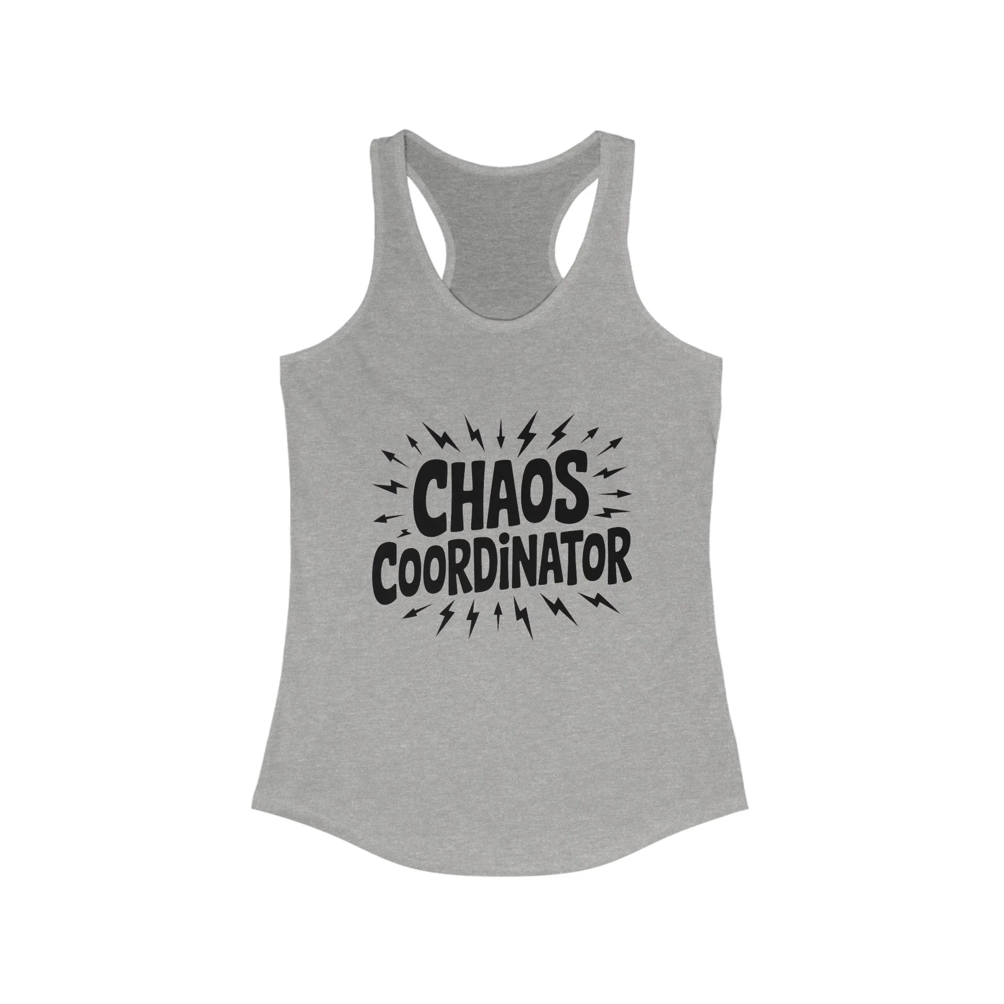 Chaos Coordinator Tank, Perfect for Busy Moms, Gifts for Teachers, Motivational Apparel, Workplace humor gift, mothers day gift - Image 7