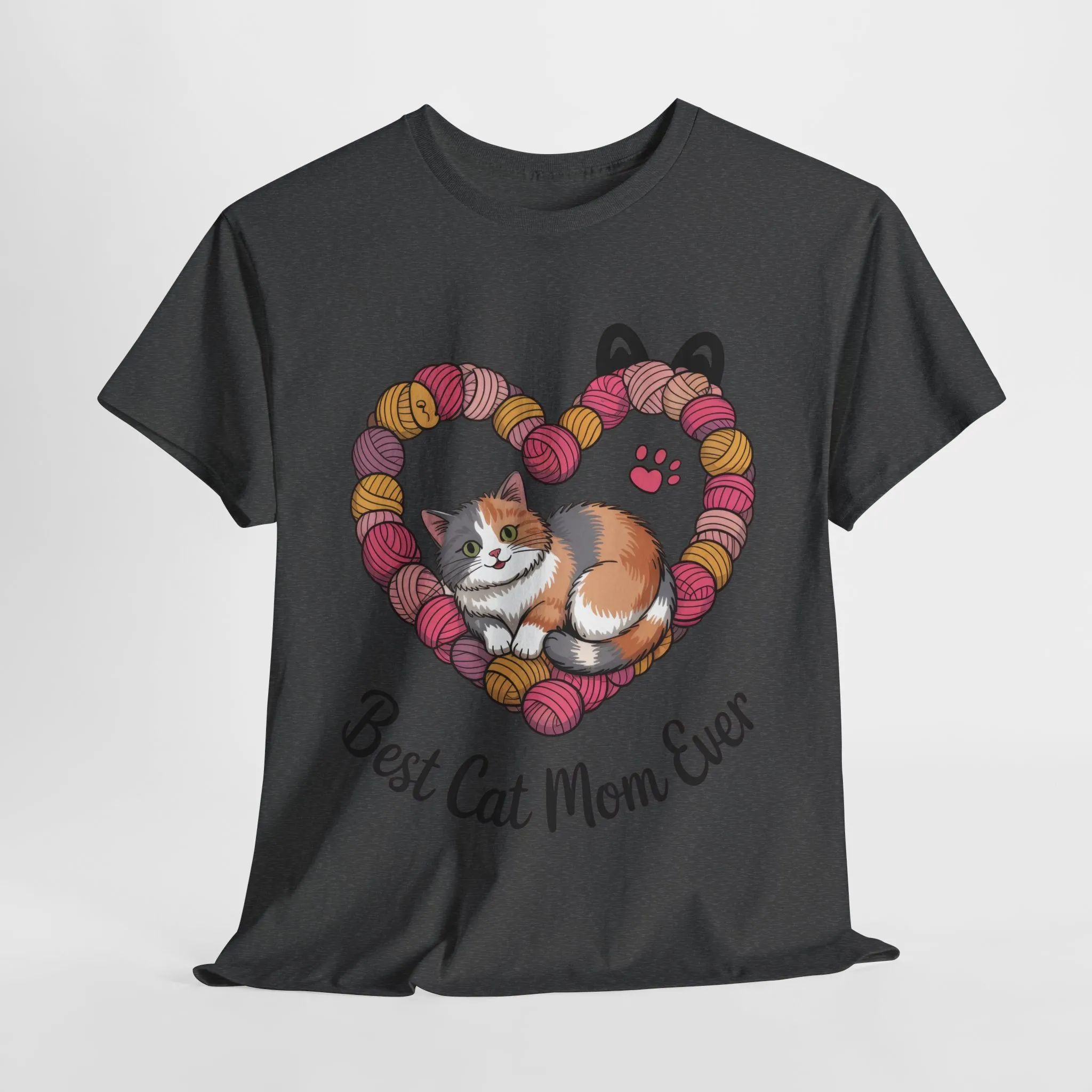 Best Cat Mom Ever T-Shirt, Cat Lover Gift, Pet Mom Shirt, Funny Animal Apparel, Cute Gift for Cat Moms, Gift for Cat Lovers, Kitty Mom Shirt - Image 31