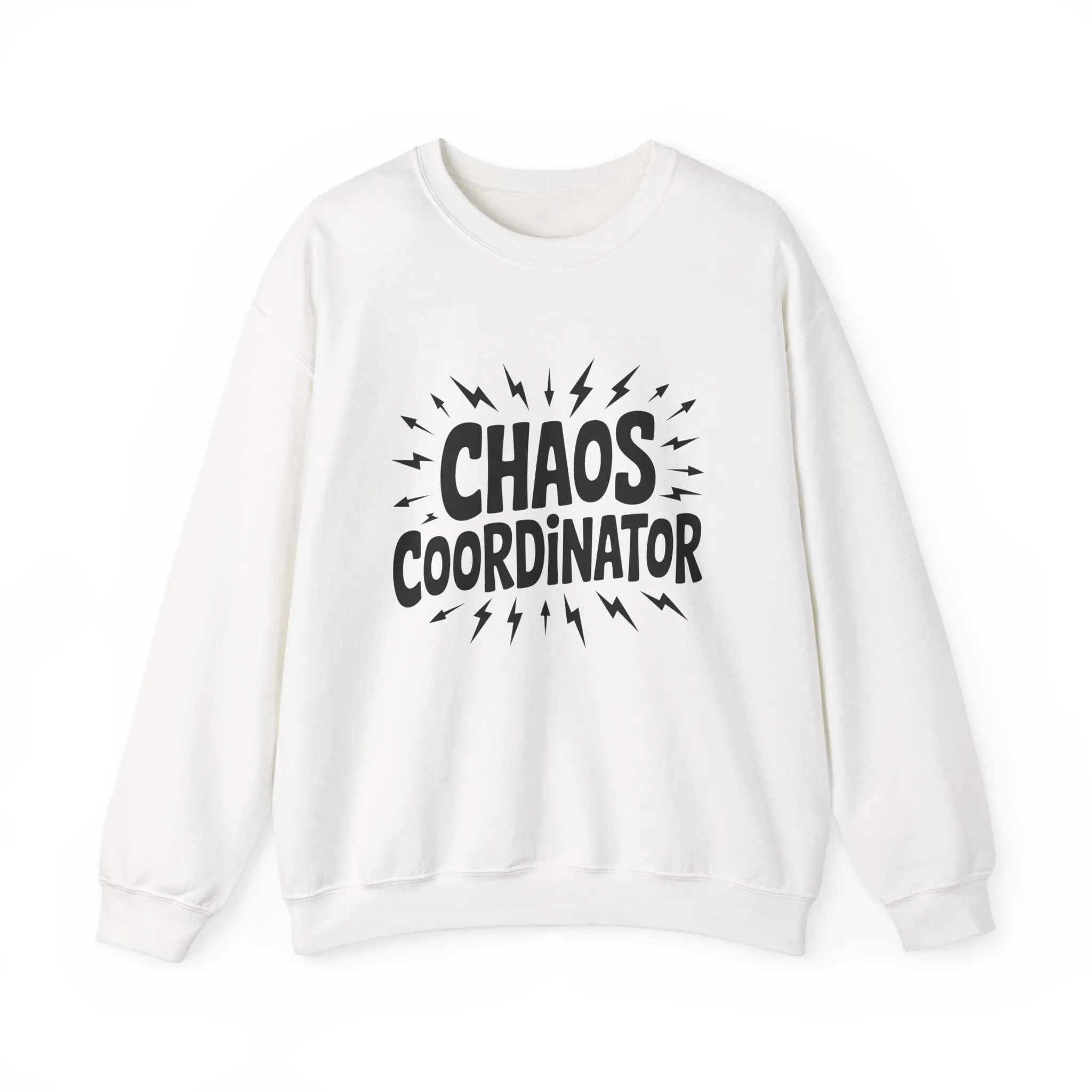 Chaos Coordinator Sweatshirt, Funny Gift for Moms, Mother's Day Gift, TeacherSweatshirt, Casual Graphic Tee, Women's Gift Idea - Image 5