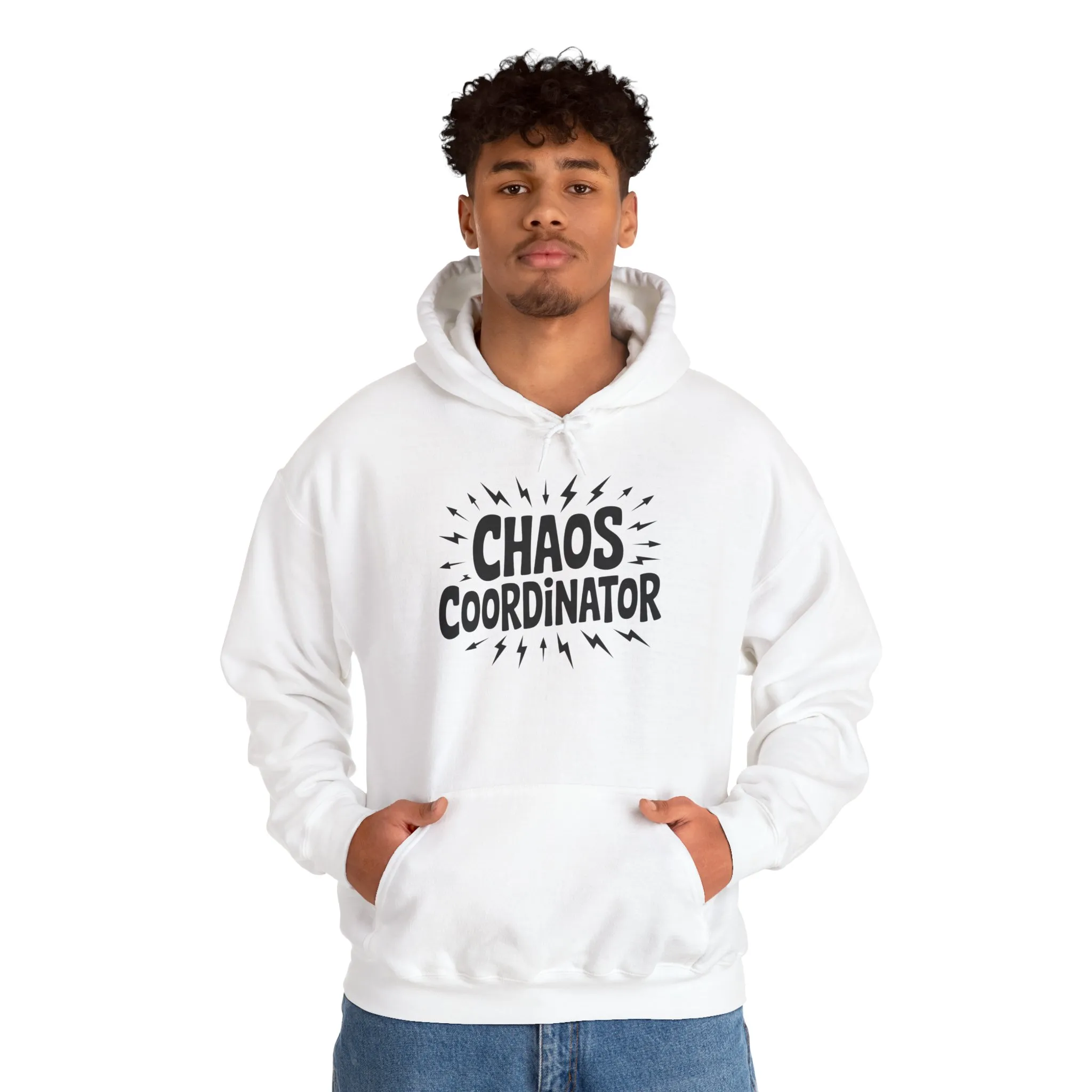 Chaos Coordinator Hoodie, Sweatshirt for Busy Moms, Gifts for Teachers, Motivational Apparel, Workplace humor gift, mothers day gift - Image 6