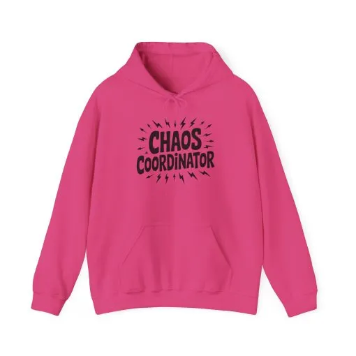 Chaos Coordinator Hoodie, Sweatshirt for Busy Moms, Gifts for Teachers, Motivational Apparel, Workplace humor gift, mothers day gift - Image 34