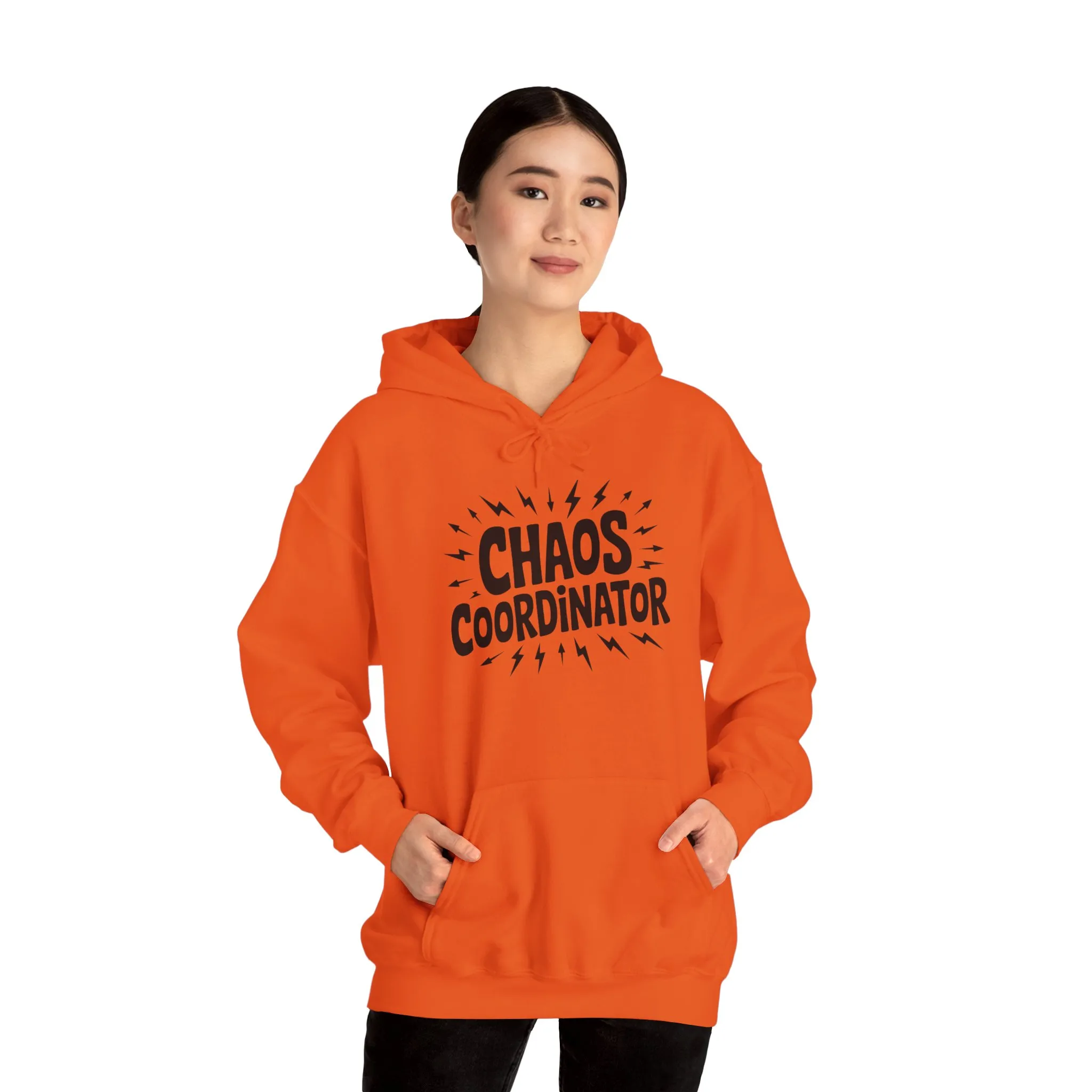 Chaos Coordinator Hoodie, Sweatshirt for Busy Moms, Gifts for Teachers, Motivational Apparel, Workplace humor gift, mothers day gift - Image 17