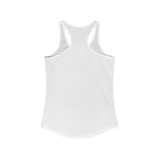 Mom Fuel Racerback Tank - Perfect for Moms, Coffee Lovers, Workout Gear, Casual Wear, Mother's Day Gift, tired mom shirt, mom life tee - Image 4
