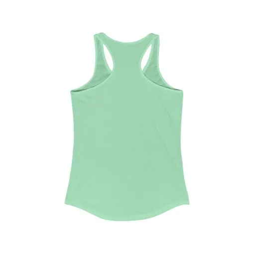 Mom Fuel Racerback Tank - Perfect for Moms, Coffee Lovers, Workout Gear, Casual Wear, Mother's Day Gift, tired mom shirt, mom life tee - Image 8