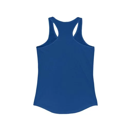 Mom Fuel Racerback Tank - Perfect for Moms, Coffee Lovers, Workout Gear, Casual Wear, Mother's Day Gift, tired mom shirt, mom life tee - Image 10