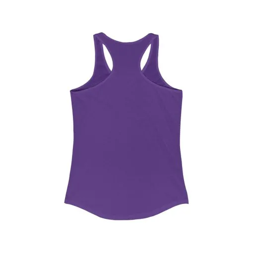 Mom Fuel Racerback Tank - Perfect for Moms, Coffee Lovers, Workout Gear, Casual Wear, Mother's Day Gift, tired mom shirt, mom life tee - Image 12