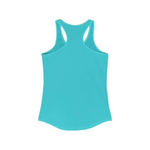 Mom Fuel Racerback Tank - Perfect for Moms, Coffee Lovers, Workout Gear, Casual Wear, Mother's Day Gift, tired mom shirt, mom life tee - Image 2